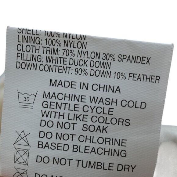 NET Women's Down Puffer Vest - Small/Medium - Picture 12 of 12